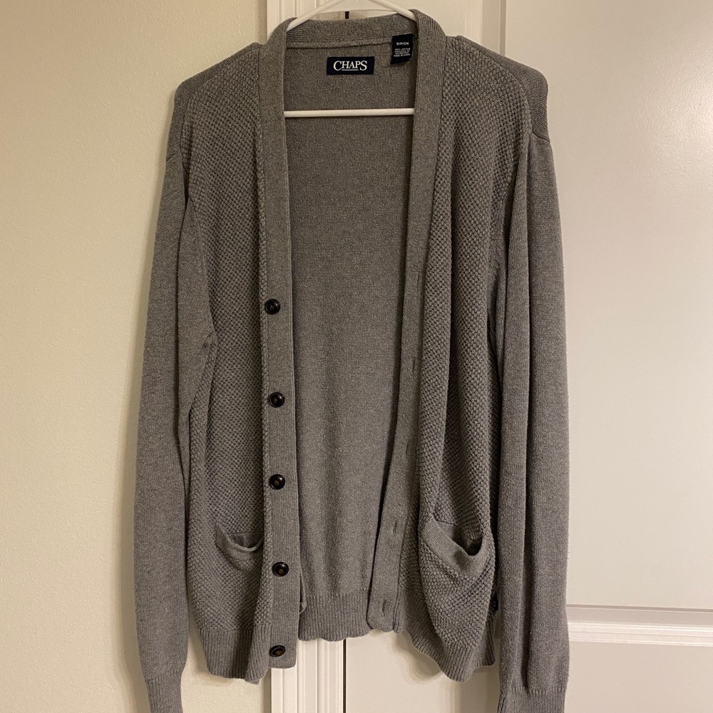 Grey Cardigan